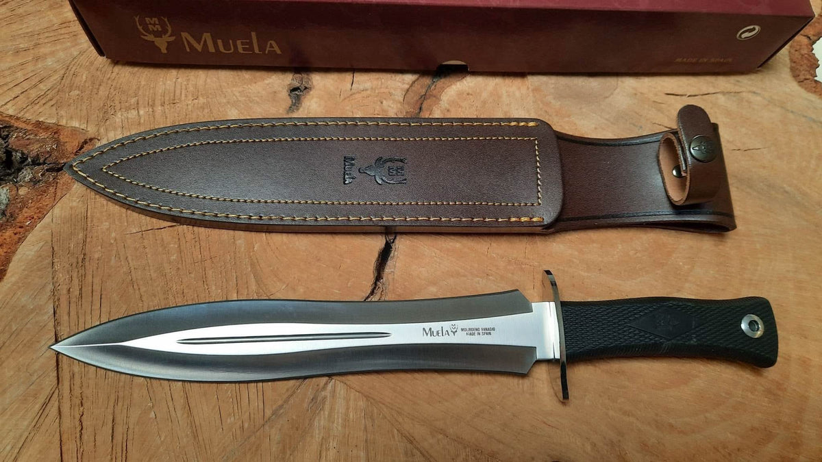 Muela BW24 Dague de chasse - 