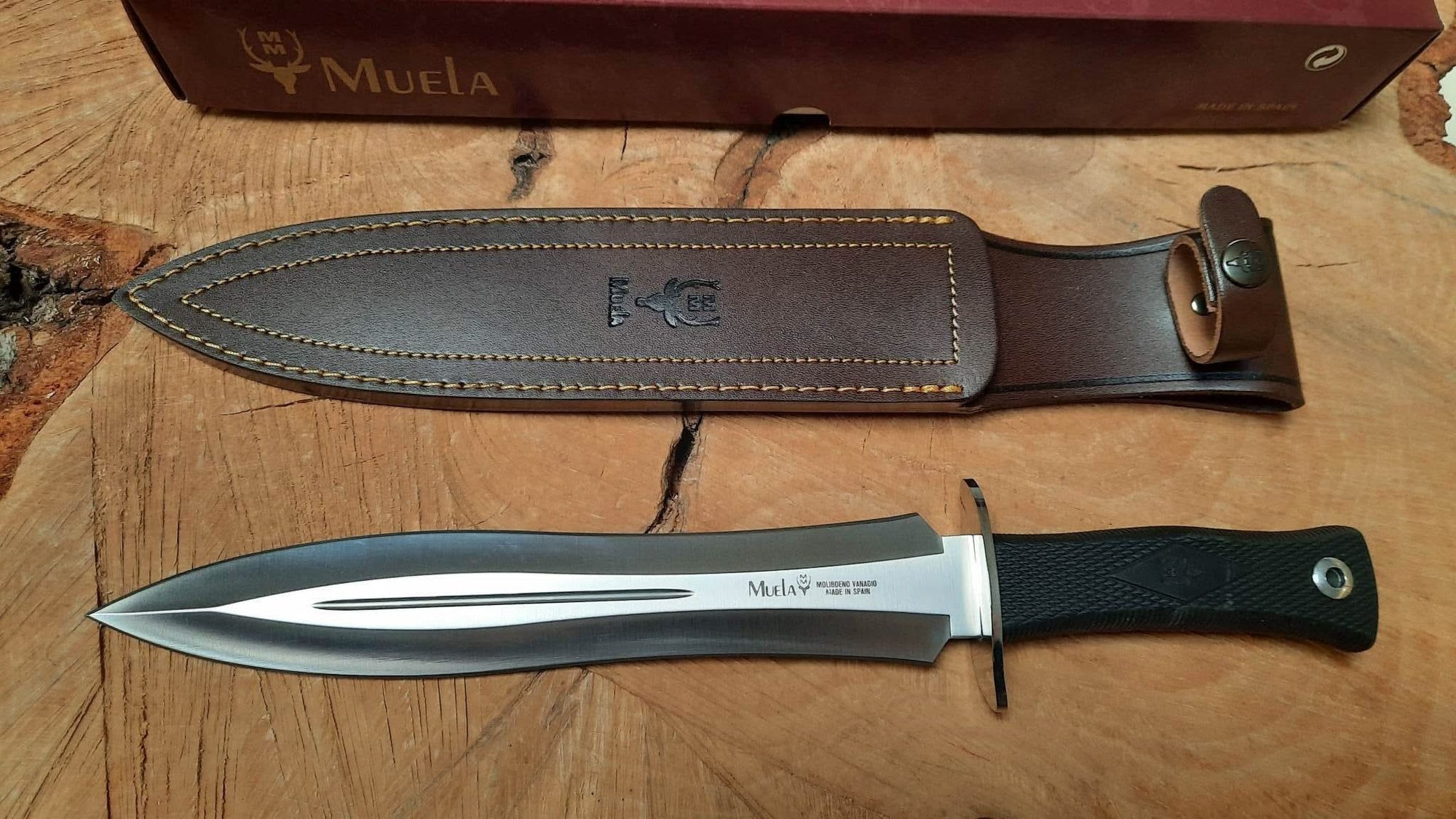 Muela BW24 Dague de chasse - 