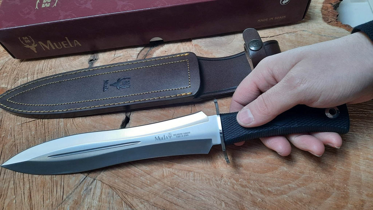 Muela BW24 Dague de chasse - 