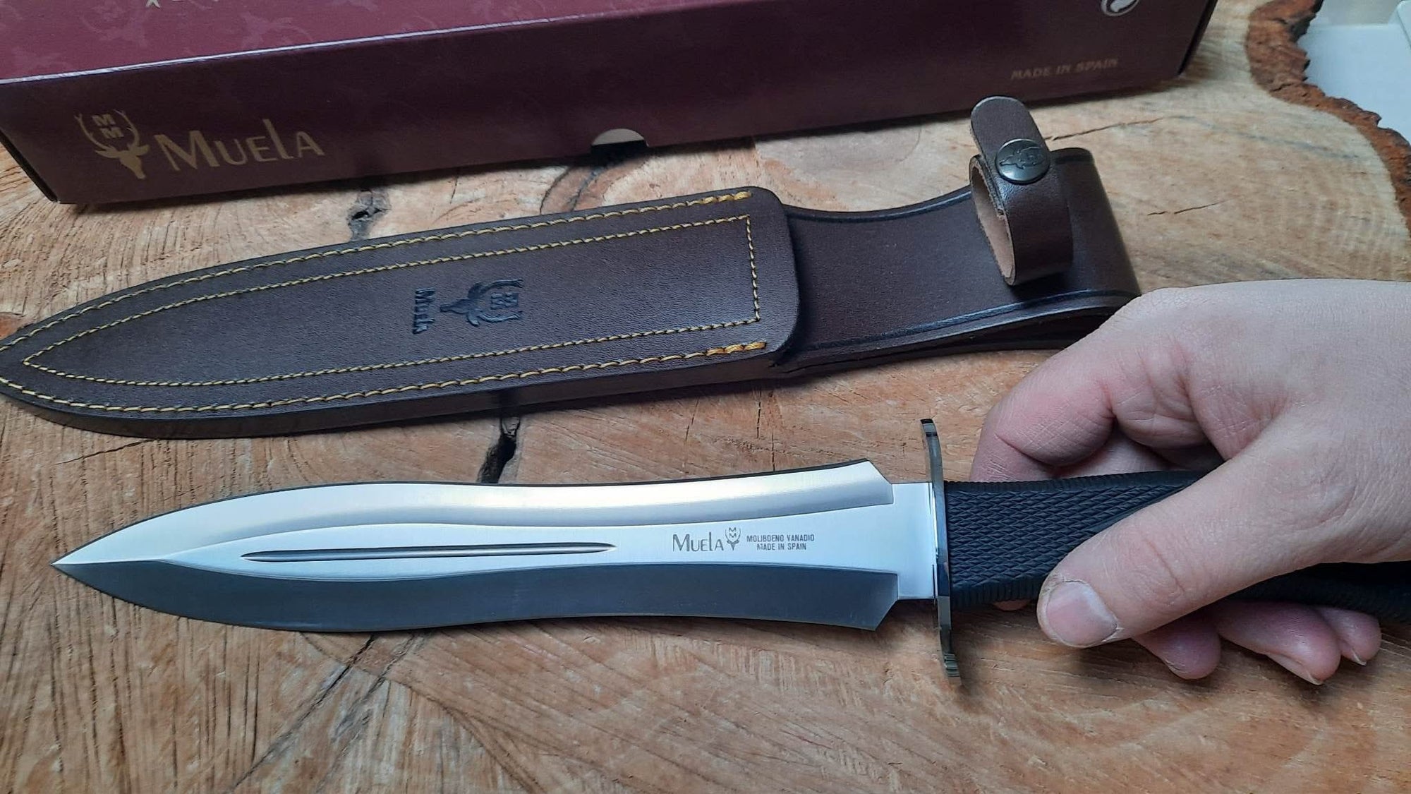 Muela BW24 Dague de chasse - 