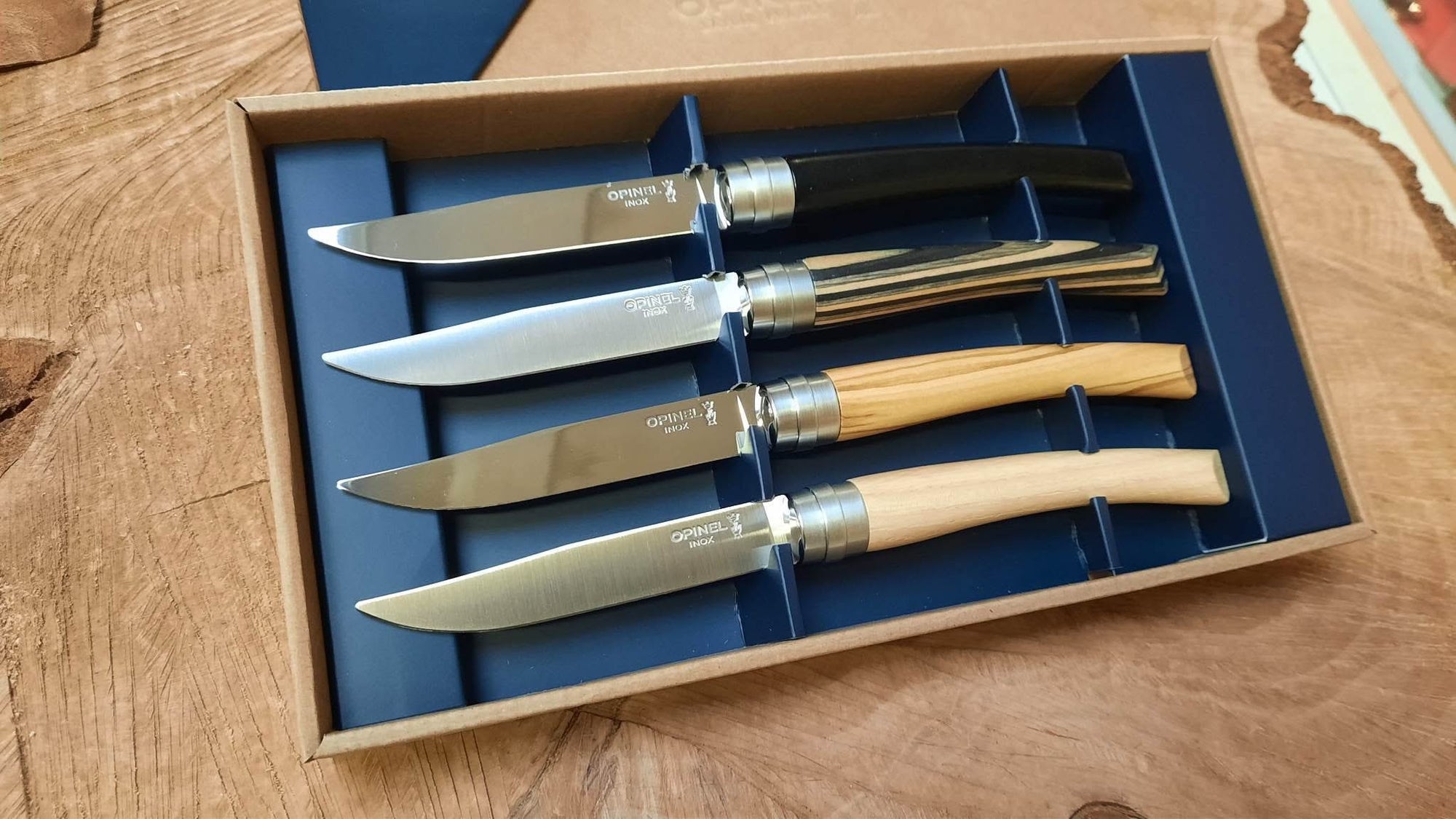 Opinel Chic de table Panachés - 