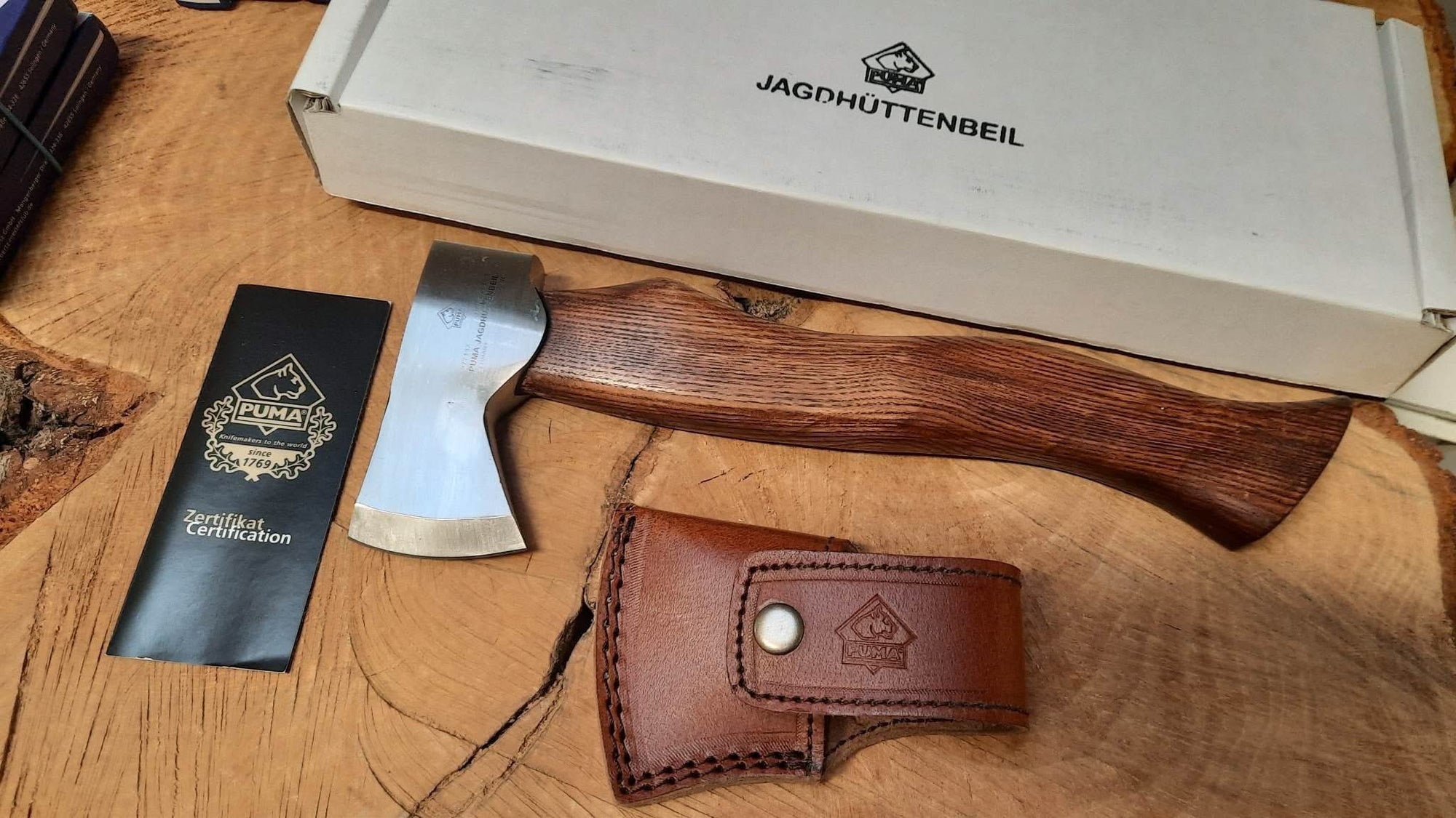 Puma Hache Jagdhüttenbeil - 