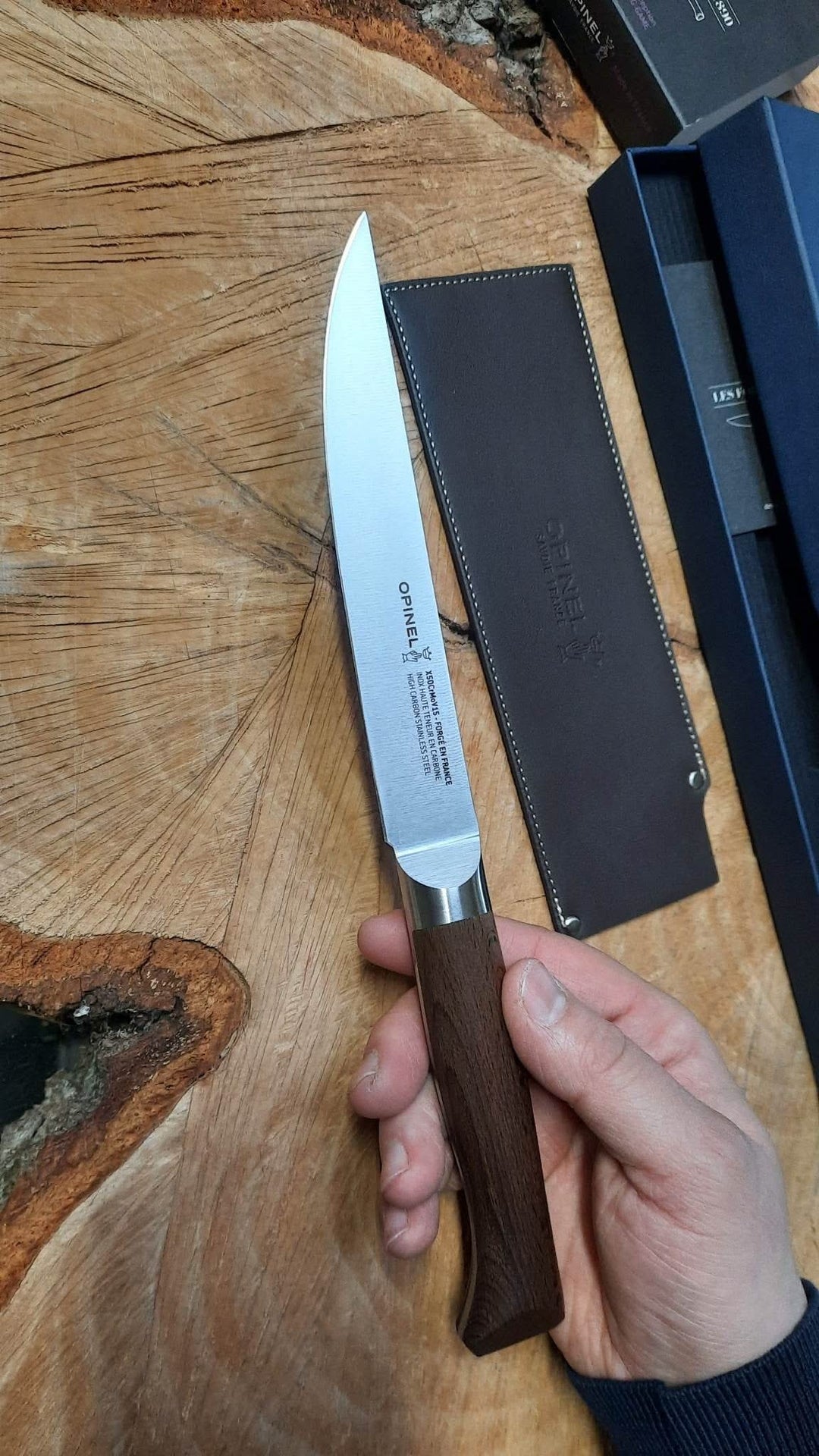 Opinel Couteau à découper - Les Forgés 1890 - 