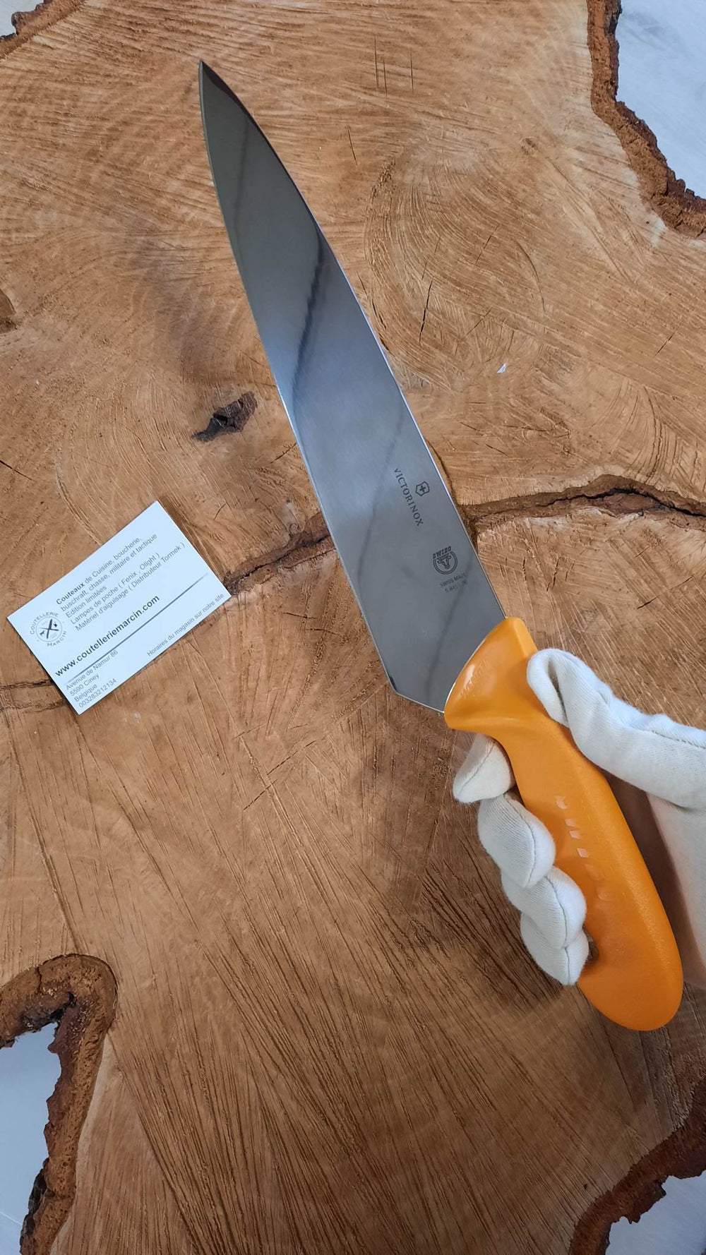 Victorinox Swibo 5.8451.26 Couteau rigide à découper 26 cm - 
