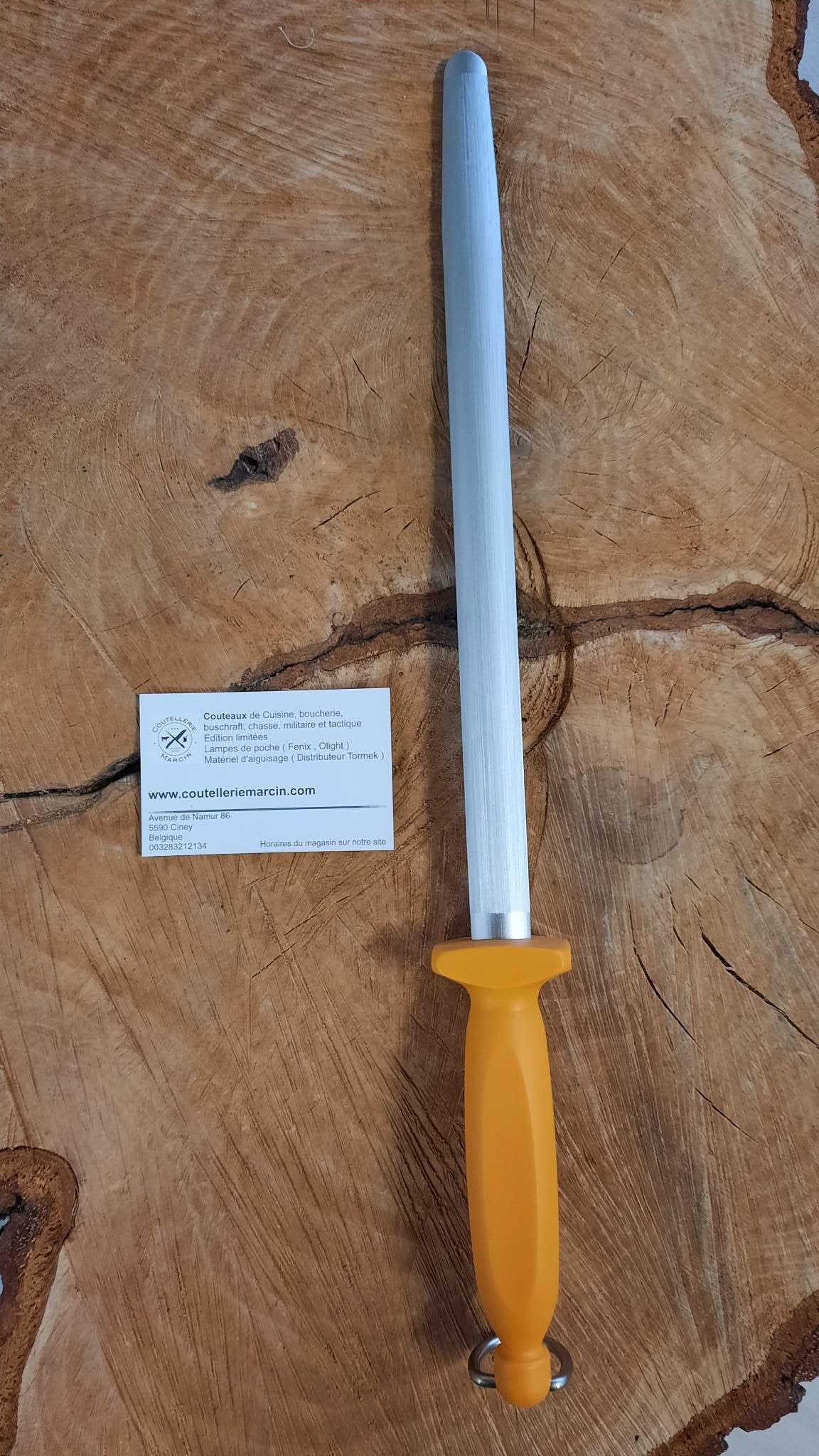 Victorinox Swibo 7.8516 Fusil à aiguiser Oval 30 cm - 