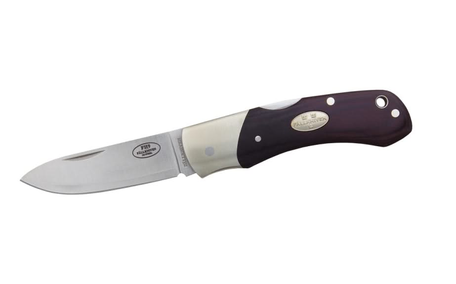 Fallkniven FH9s - Maroon Micarta - 