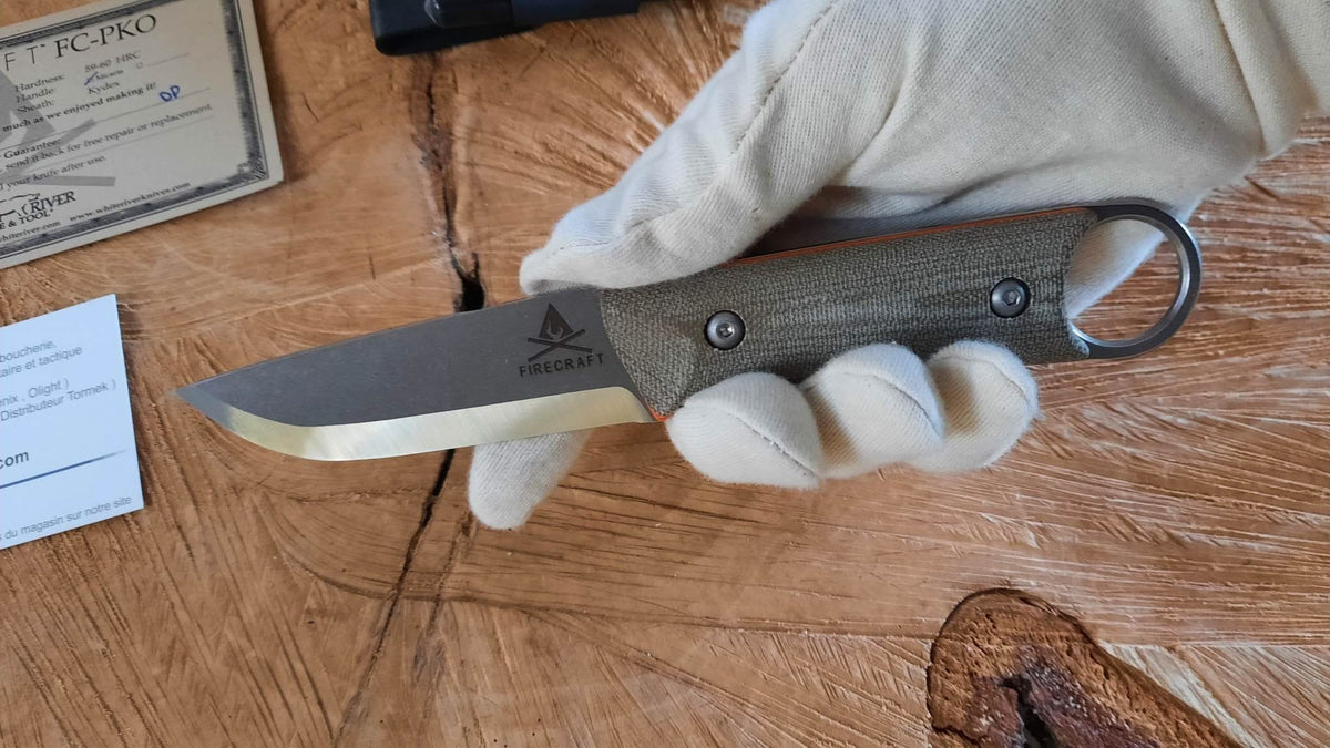White River Firecraft FC-PKO Puukko, Kydex - 