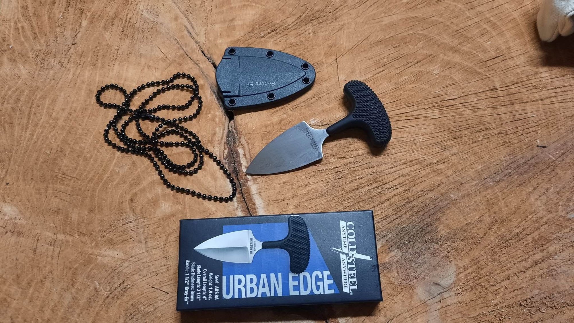 Cold Steel 43XL Urban Edge – vue de profil