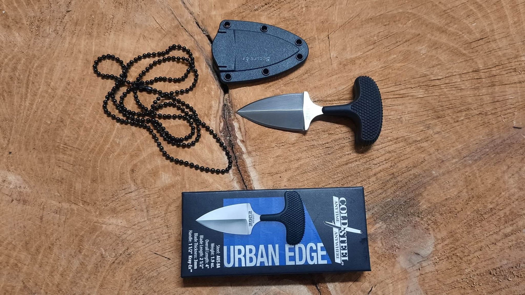 Cold Steel 43XL Urban Edge et manche Kray-Ex