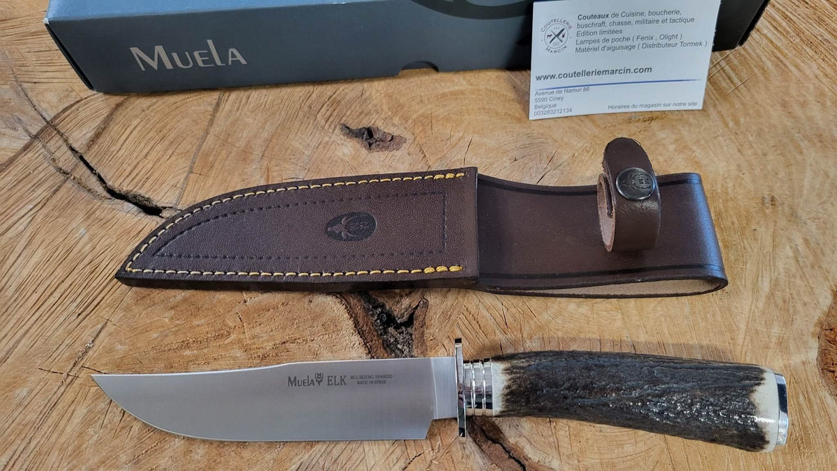 Muela Elk 14A.I Couteau de chasse - 