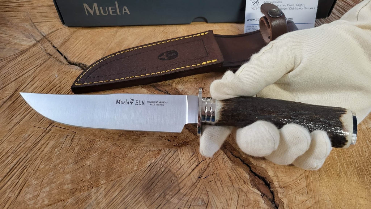 Muela Elk 14A.I Couteau de chasse - 