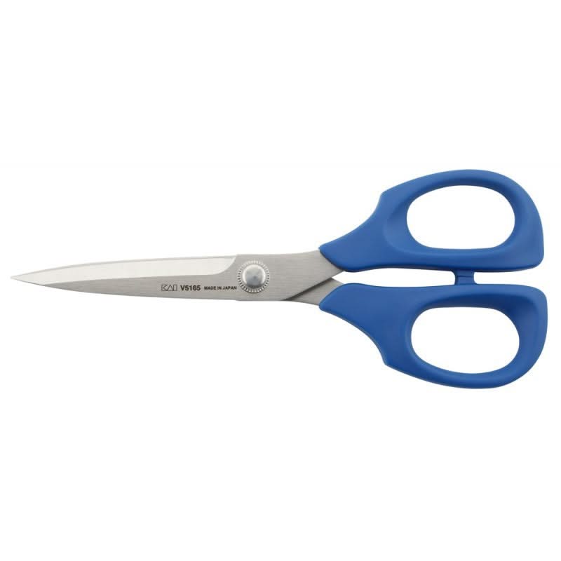 Kai V5165B V5000 Série Ciseaux 16.5cm Bleu - 