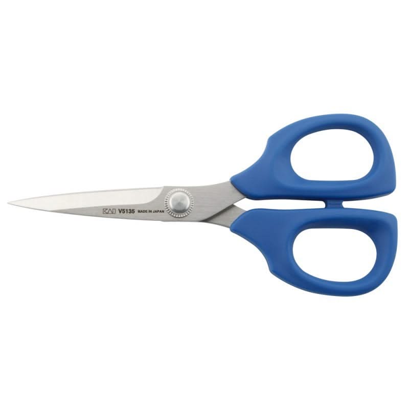 Kai V5135B V5000 Série Ciseaux 13.5cm Bleu - 