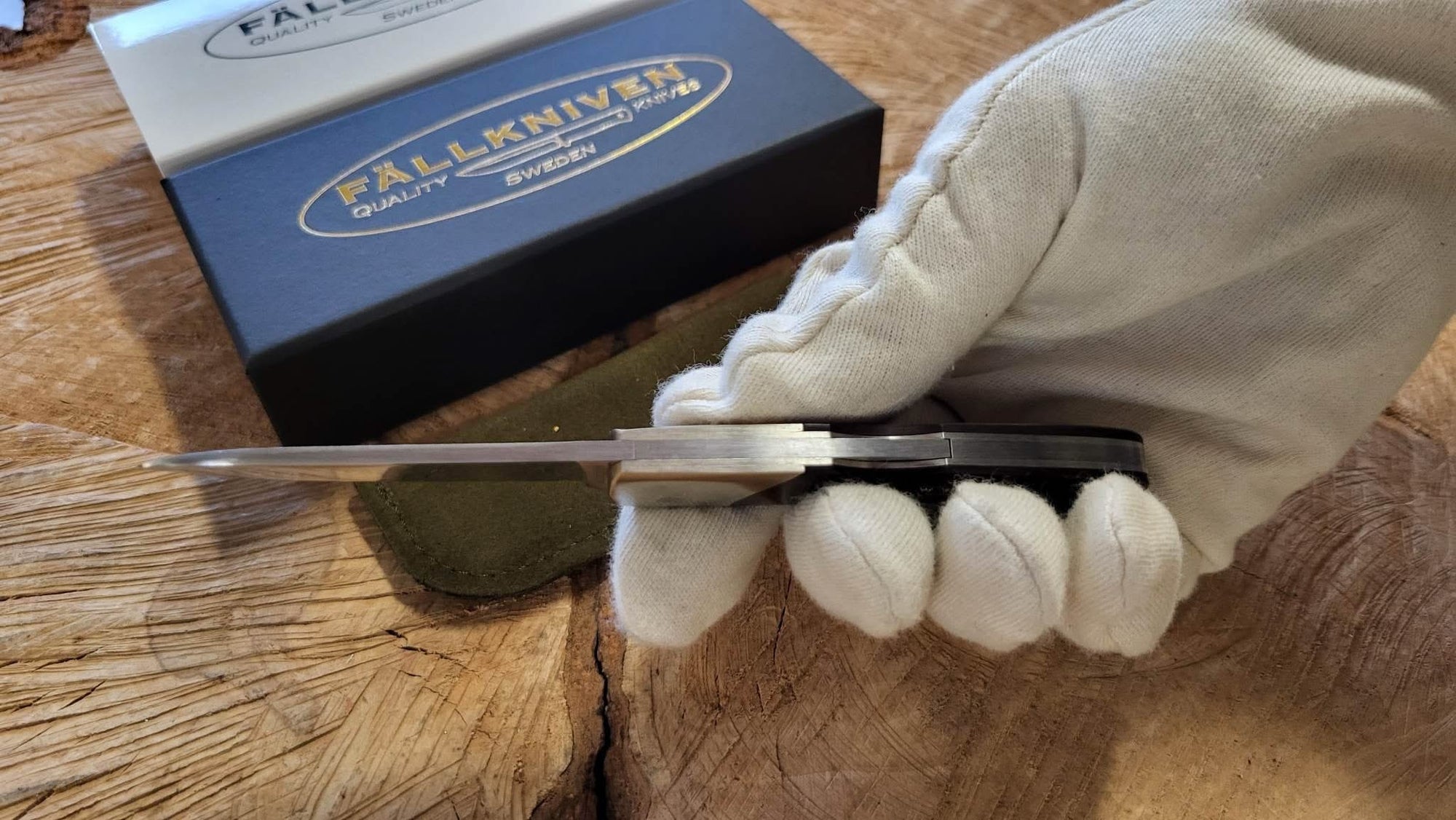 Fallkniven FH9s - Maroon Micarta - 