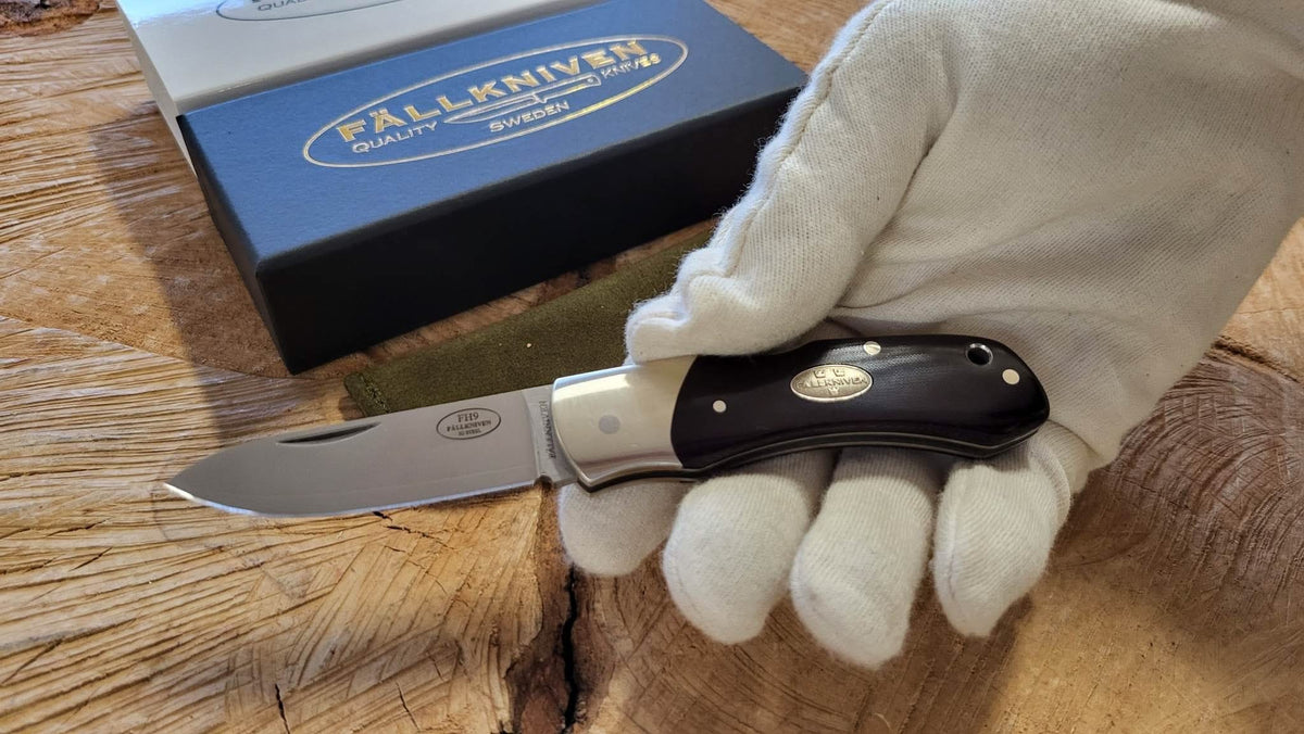 Fallkniven FH9s - Maroon Micarta - 