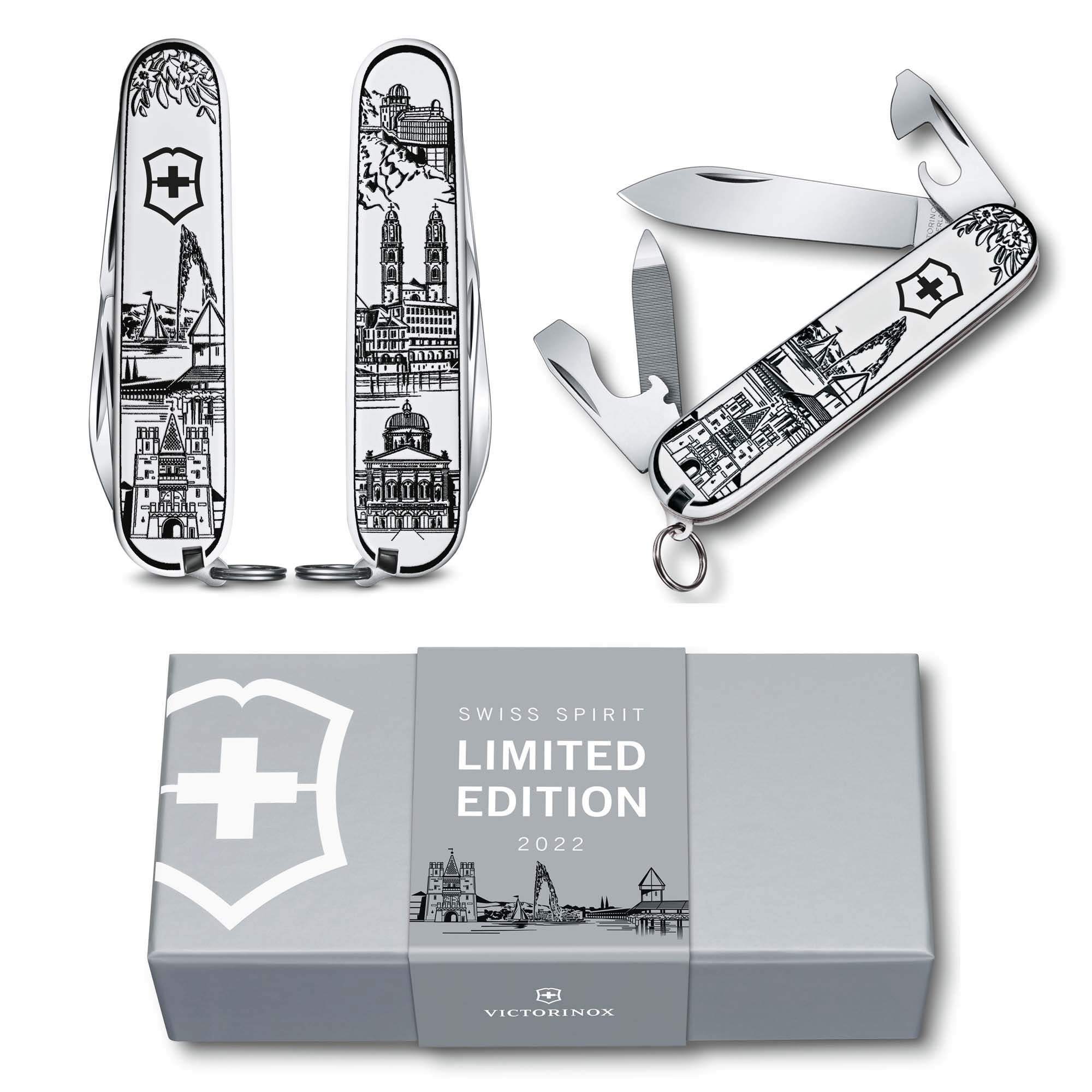 Victorinox 0.2603.7L22 Cadet Swiss Spirit Edition limitée 2022 -