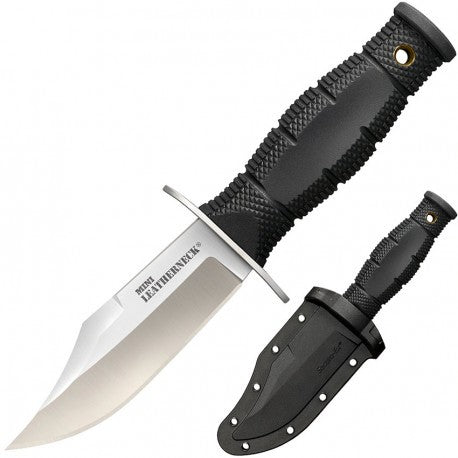 Cold Steel 39LSAB Mini Leatherneck Clip Point - 