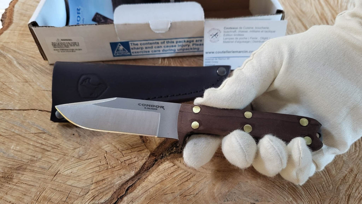 Condor 60000 Lifeland Hunter Knife - 