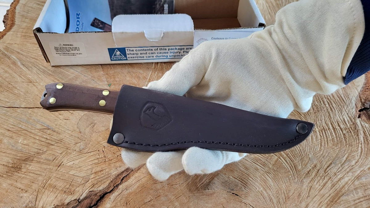 Condor 60000 Lifeland Hunter Knife - 