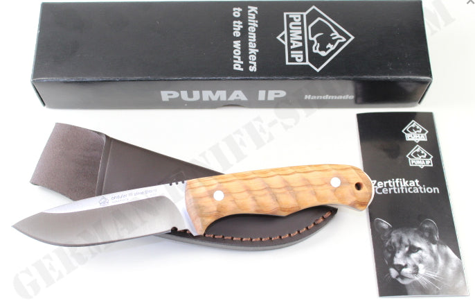Très beau couteau de chasse Puma 310210 828610 Ondular III -