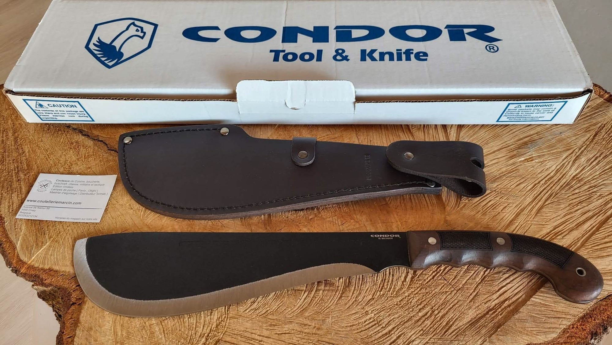 Condor 63857 Departure Bolo Machette - 