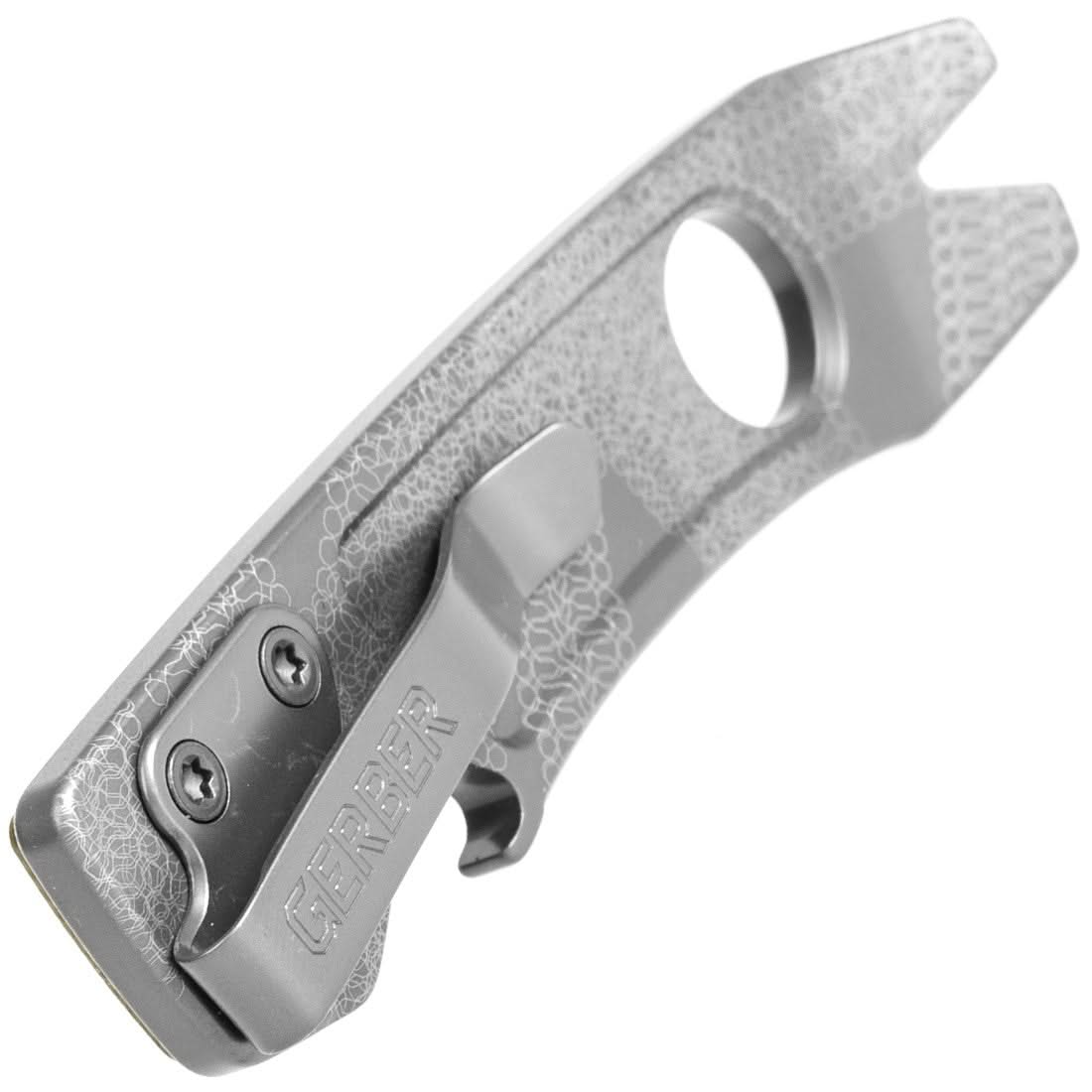 Gerber Chonk Micarta – pied-de-biche et décapsuleur