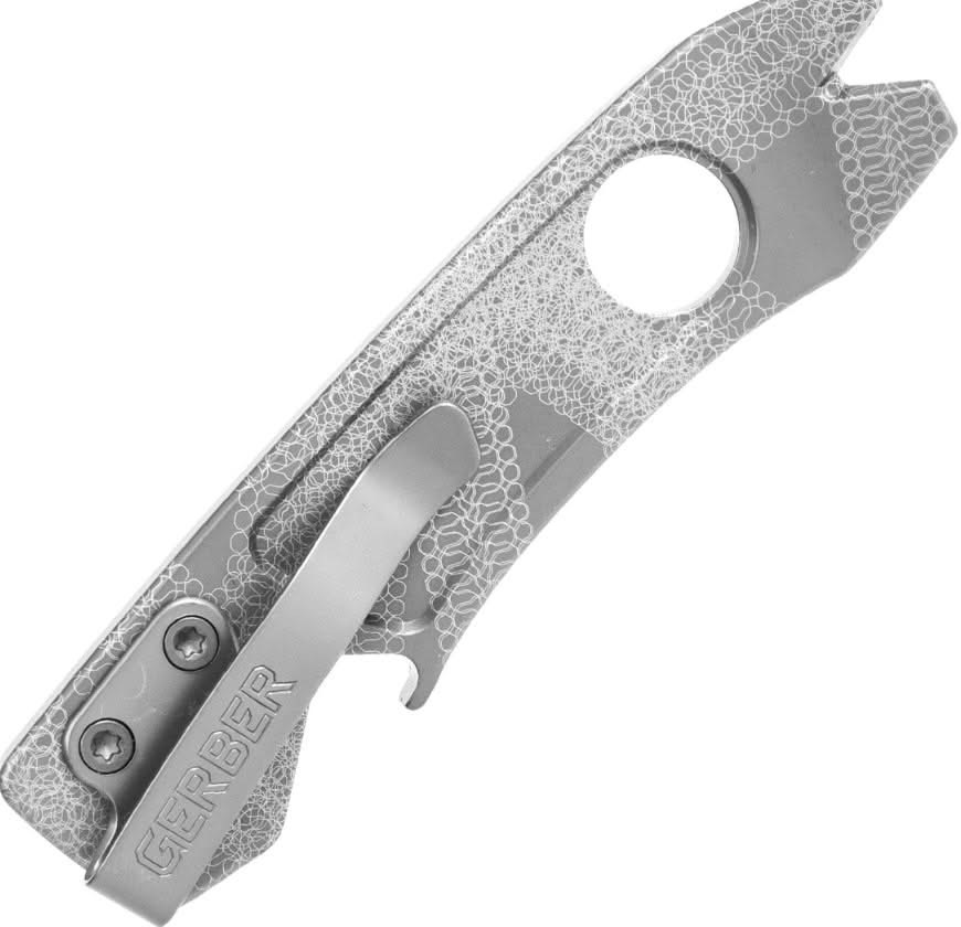 Gerber Chonk Micarta – insert Micarta et clip de poche