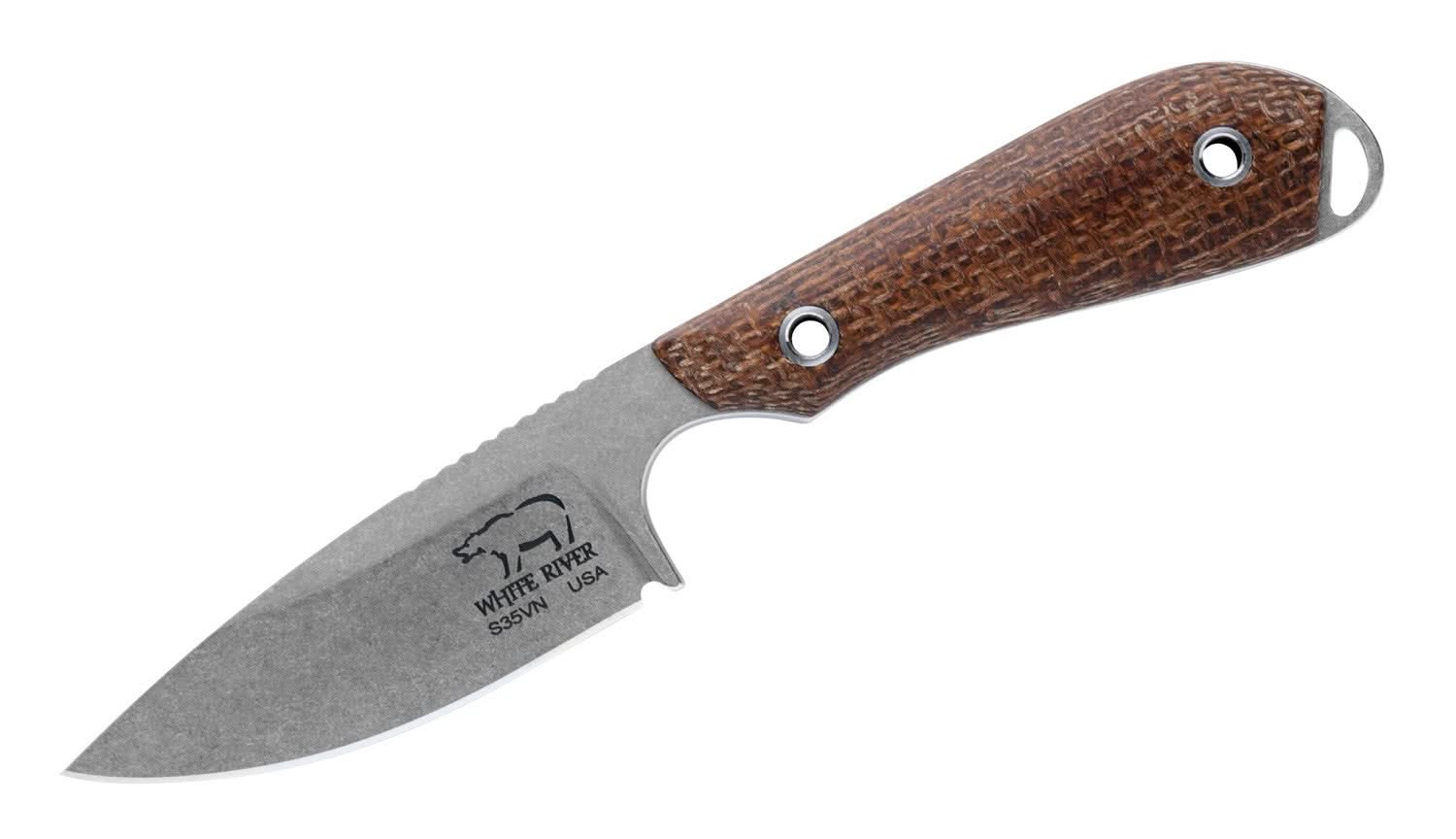 White River M1 Caper, Natural Burlap Mic., Kydex - 