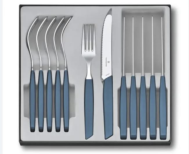 Victorinox 6.9096.11W2.12 Ménagère 12 pièces -