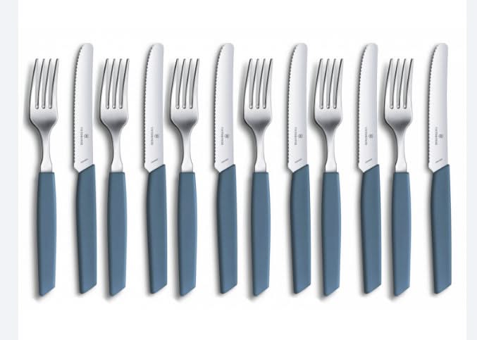 Victorinox 6.9096.11W2.12 Ménagère 12 pièces - 
