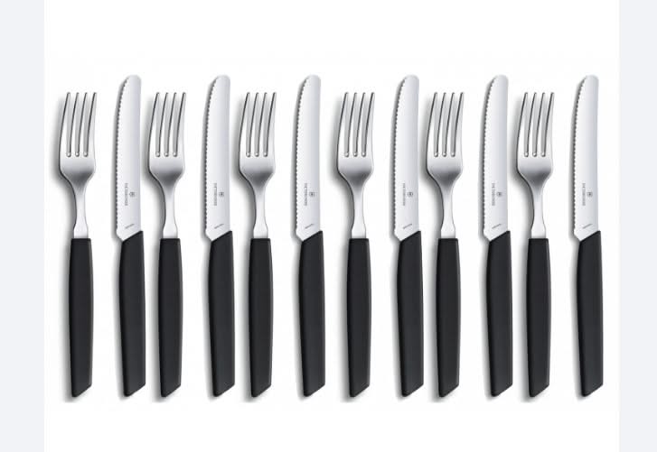 Victorinox 6.9093.11W.12 Ménagère 12 pièces - 