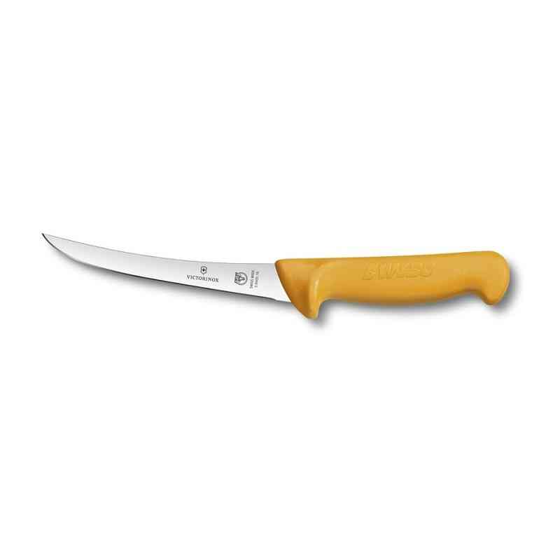 Victorinox Swibo 5.8405.16 uitbeenmes met gebogen lemmet van 16 cm