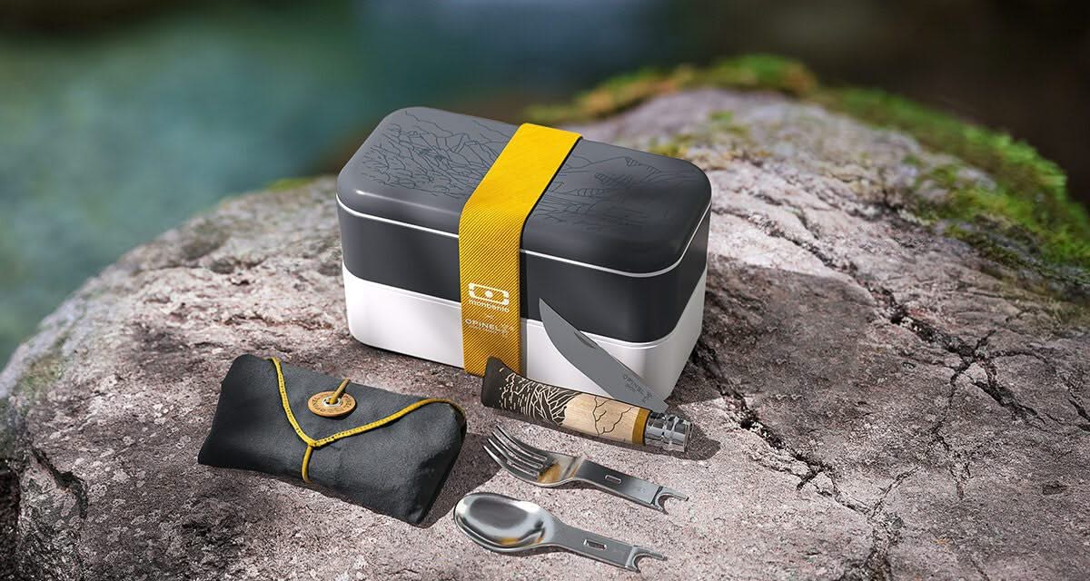 Opinel On the go Lunch kit, Monbeto x , Limited Edition - 