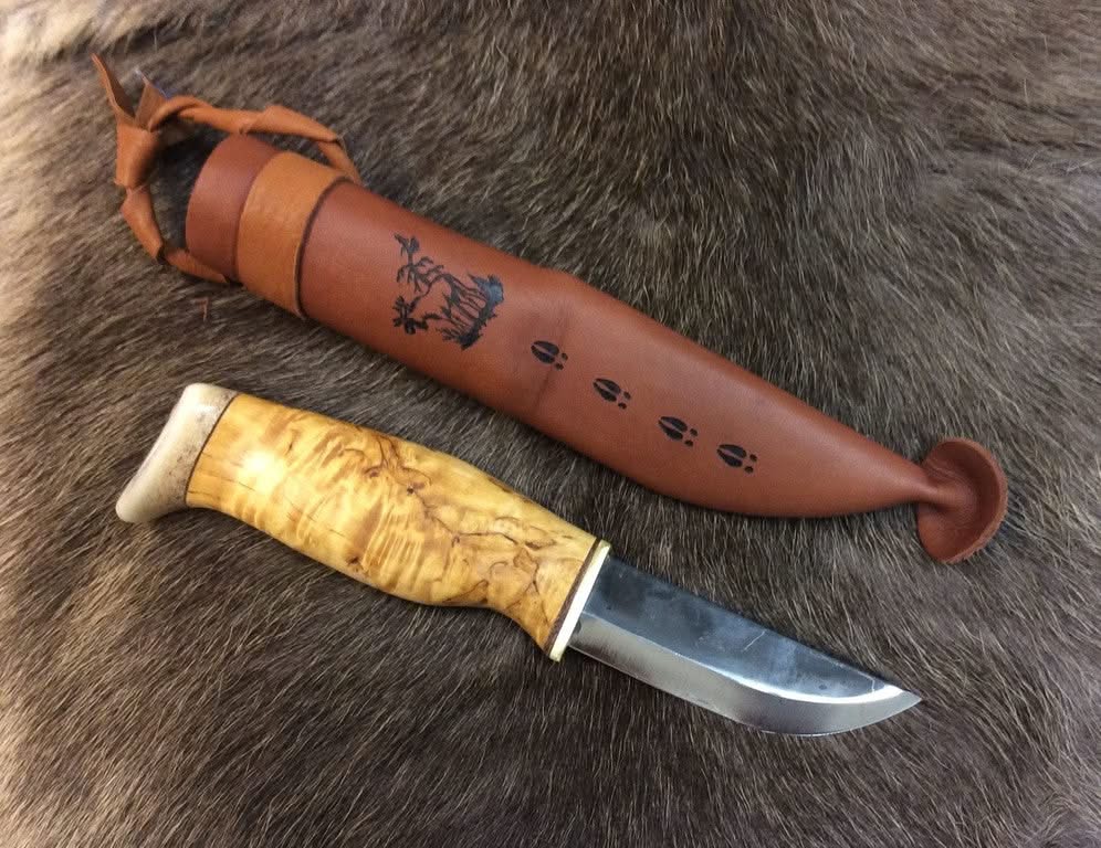 Jagdmesser Little Leuku 23N - 