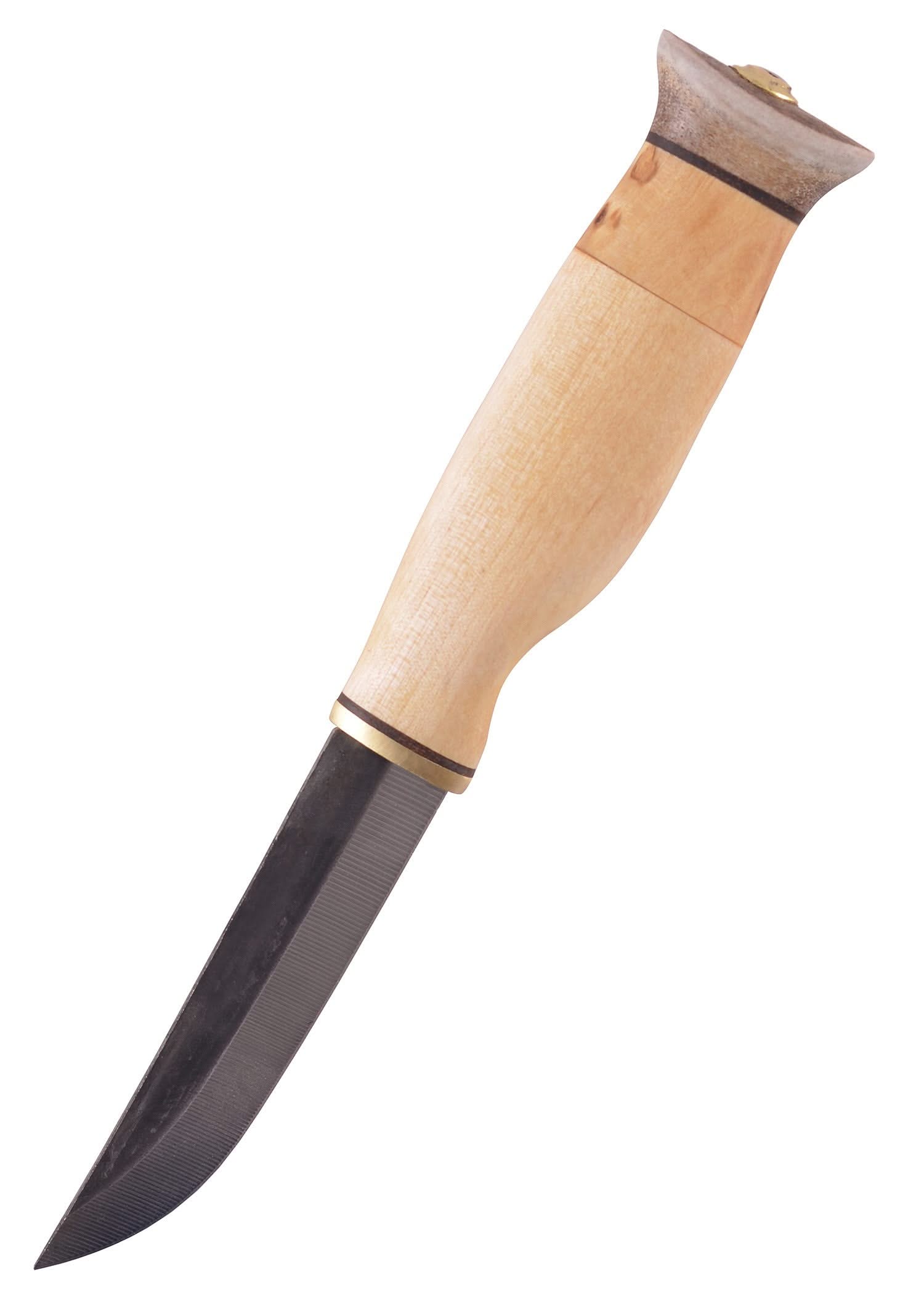 Wood Jewel Jagdmesser Vuolupuukko sarvihatulla  23VS95 - 