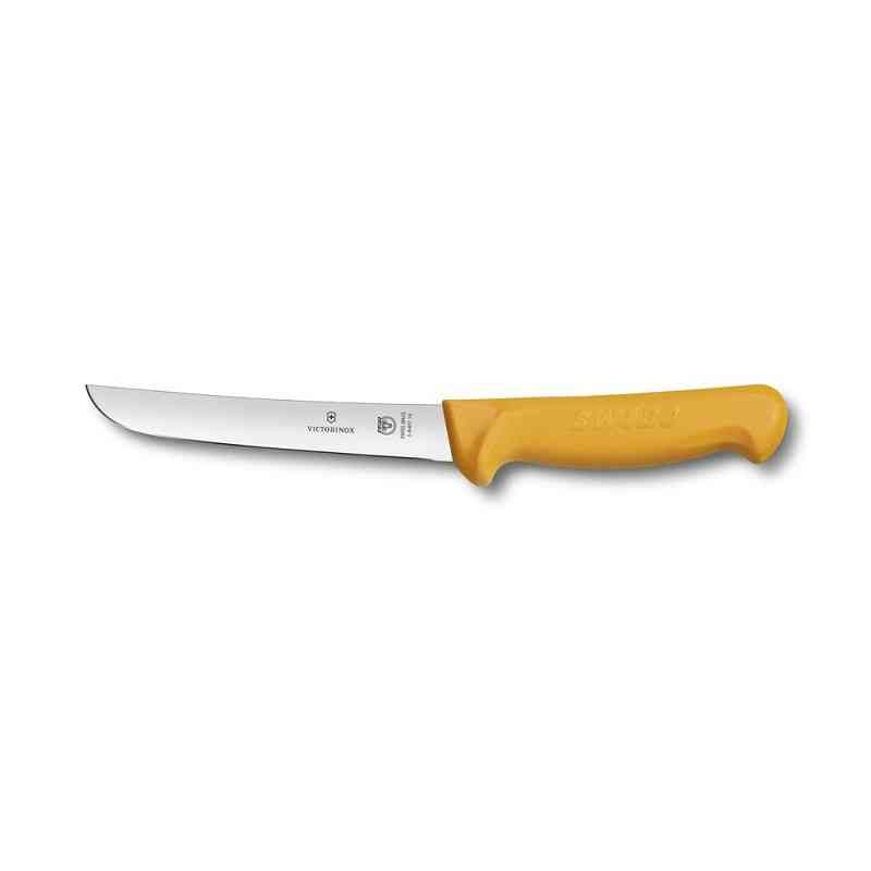 Couteau à désosser Victorinox Swibo 5.8407.16 lame courbe large 16 cm