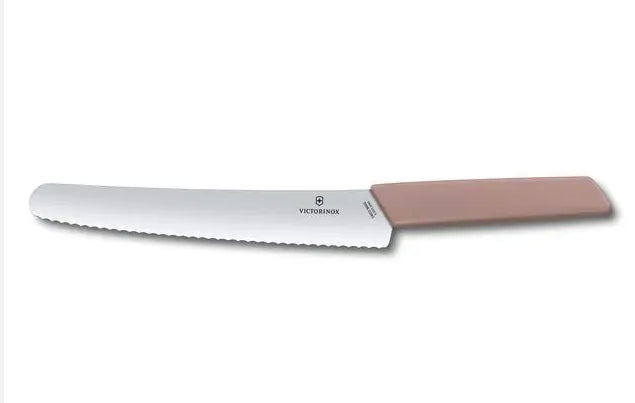 Victorinox 6.9076.22W5B Couteau à pain Swiss Modern - 