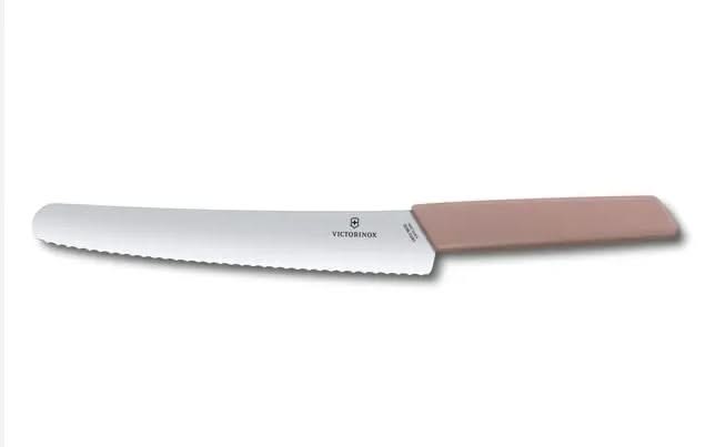 Victorinox 6.9076.22W5B Couteau à pain Swiss Modern - 