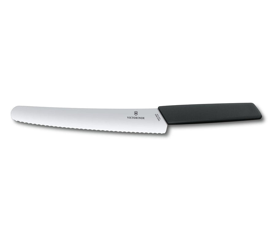 Victorinox 6.9073.22W Couteau à pain Swiss Modern - 