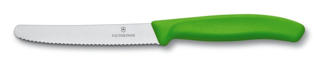 Victorinox 6.7836.L114B Couteaux de table Vert 2 PCS - 