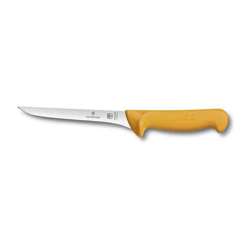Hoja recta y estrecha del cuchillo para deshuesar Victorinox Swibo 5.8409.13