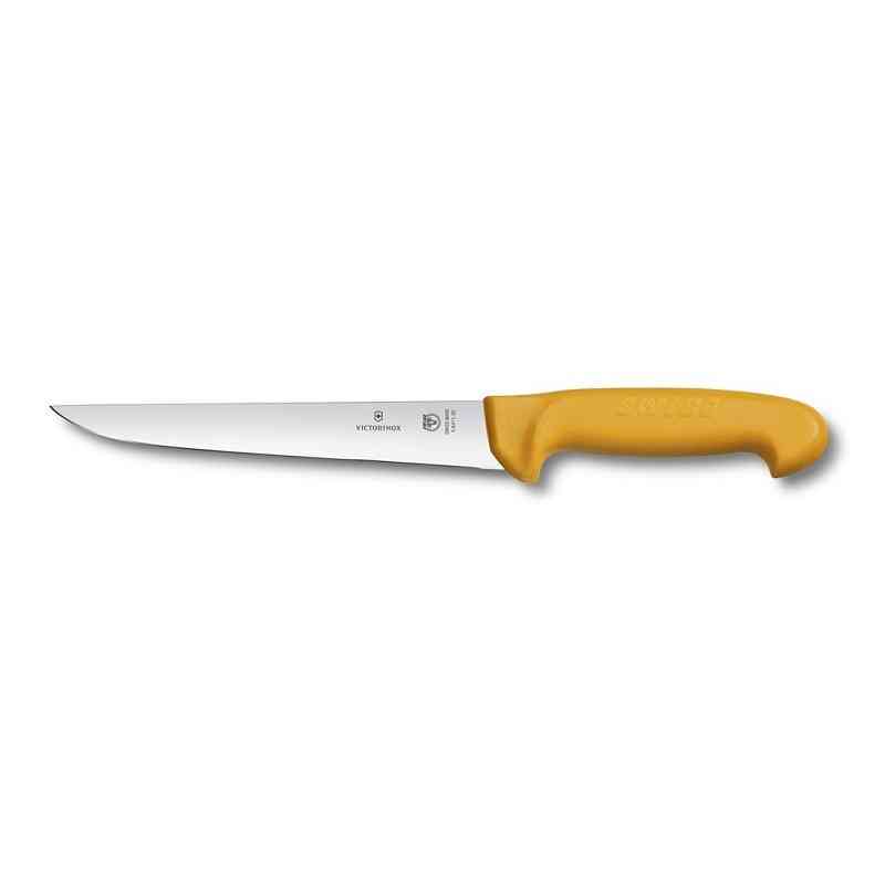 Couteau à saigner Victorinox Swibo 5.8411.18 lame droite 18 cm