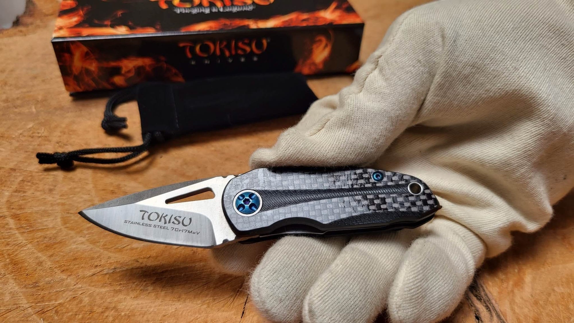 Tokisu Navaja G10 - 
