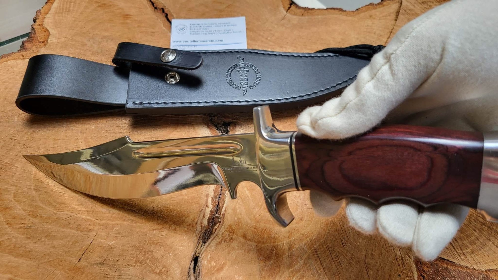 United Cutlery GH5068 Gil Hibben - Legionnaire Bowie Knife II - 