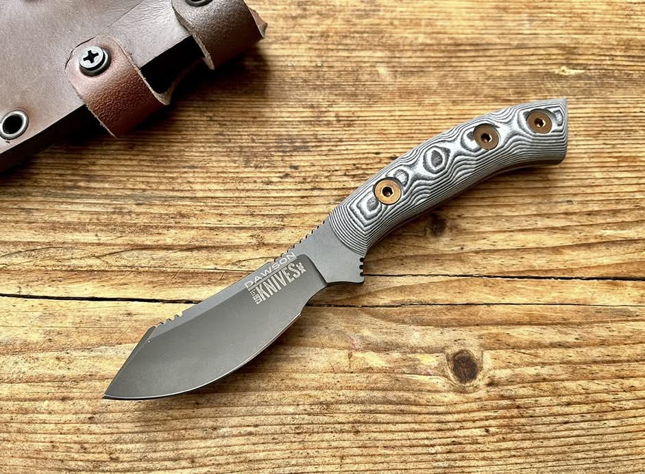 Dawson Snakebite Black White/ Black Magnacut - 
