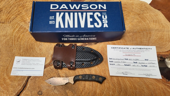 Dawson Snakebite Copper Carbon Fiber Magnacut -