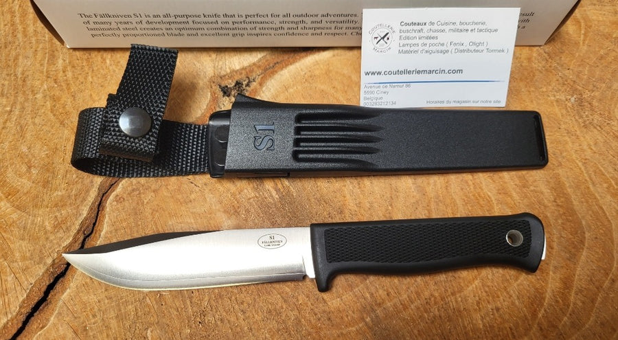 Fällkniven S1z - Forest Knife - Zytel VG10W - 