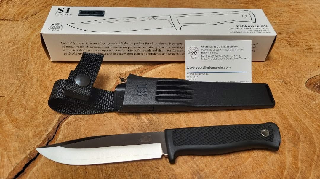 Fällkniven S1z - Forest Knife - Zytel VG10W - 