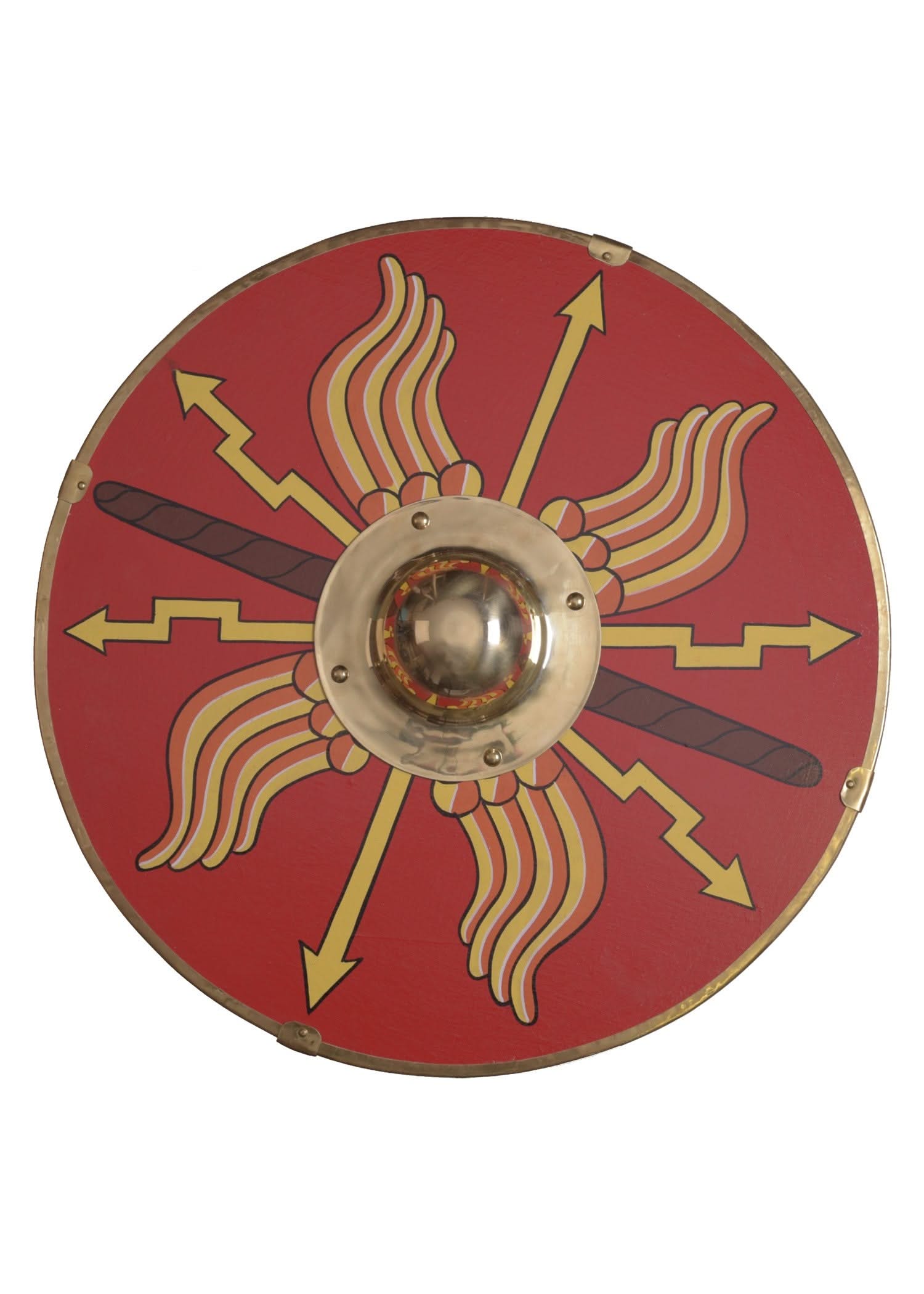 Bouclier rond romain - 