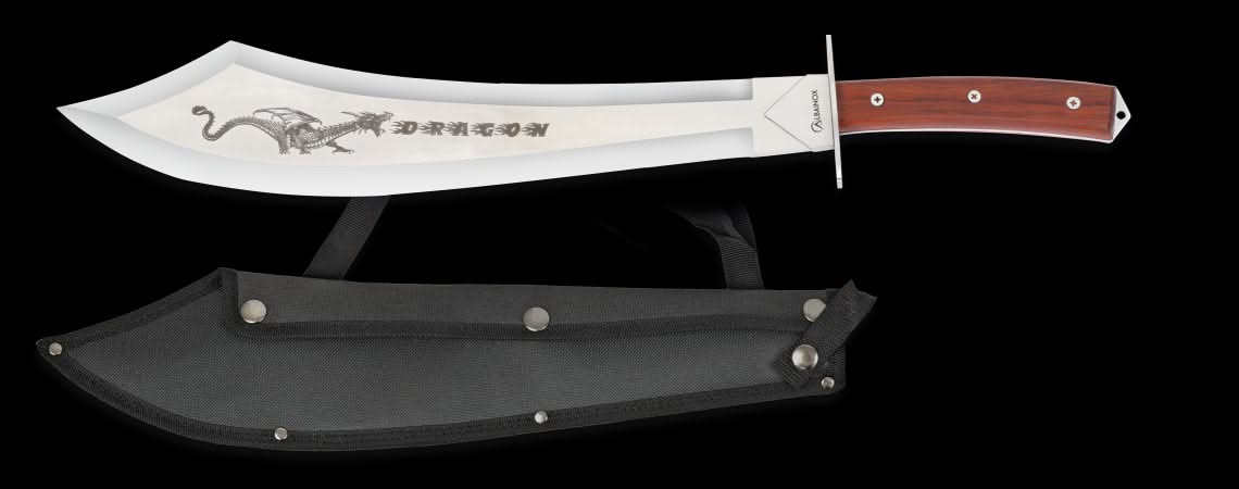 Albainox Machette Coupe coupe Dragon - 